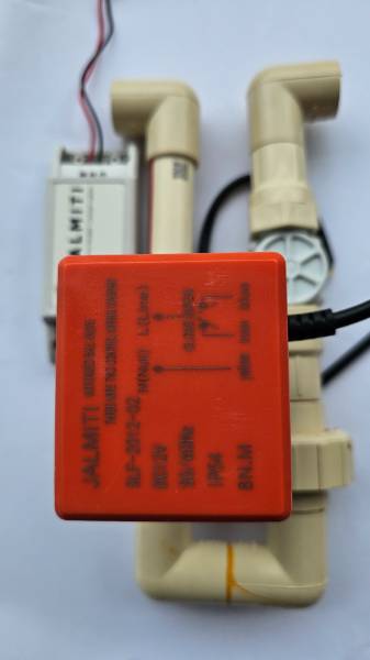 3/4" With Plumbing Accessories and Ball Valve