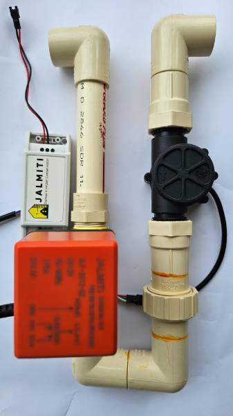 1" Sensor with Plumbing Accessories and Ball Valve